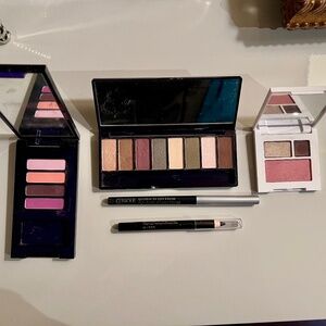 Estee Lauder and Clinique Eye Makeup